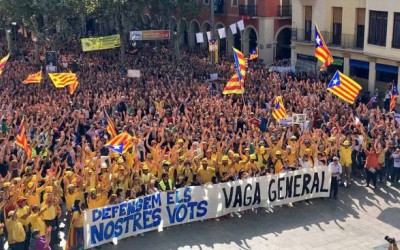 Catalogne greve generale