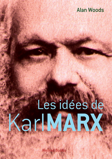 Couverture Les idees de Karl Marx