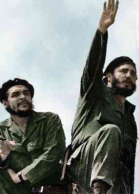 Fidel and Che Public Domain