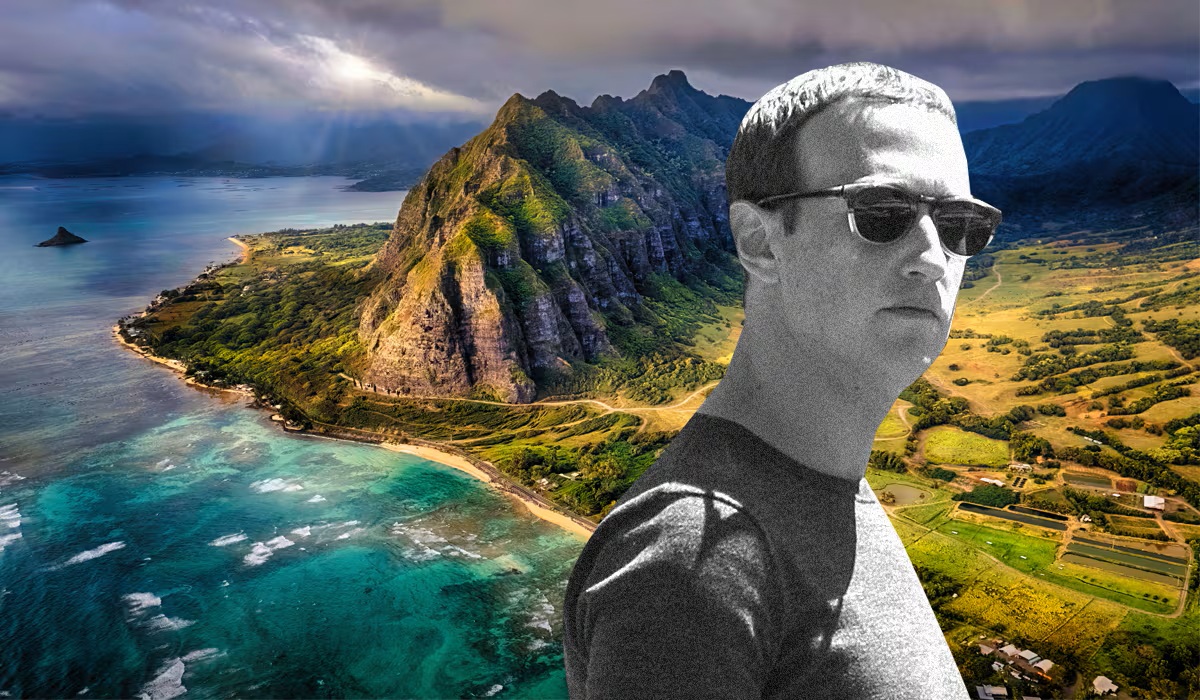 Lîle refuge de Zuckerberg