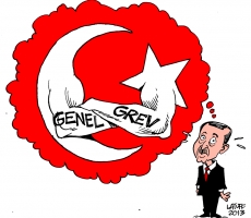 thumb Erdogan fears general strike-Latuff