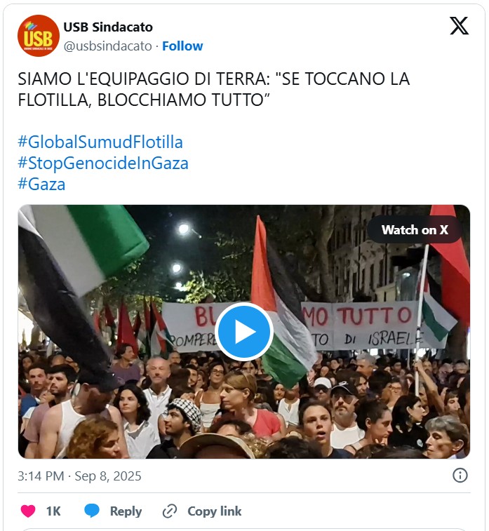 Tweet de lUSB